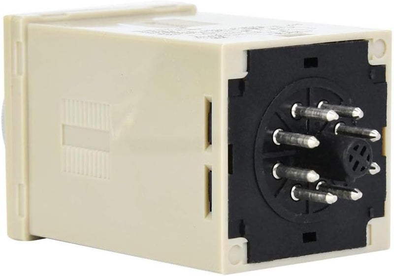 Duravel H3BA Industrial Analogue Timer Control Relay with Dial Display - Image 3